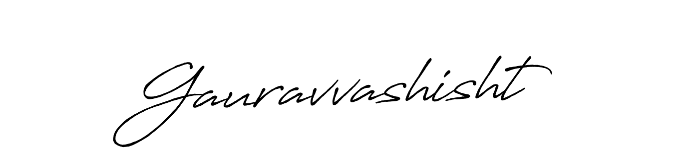 Once you've used our free online signature maker to create your best signature Antro_Vectra_Bolder style, it's time to enjoy all of the benefits that Gauravvashisht name signing documents. Gauravvashisht signature style 7 images and pictures png