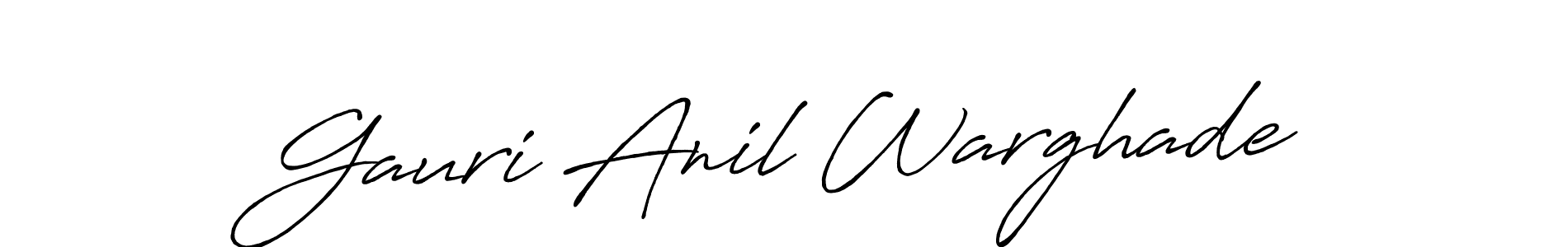 You can use this online signature creator to create a handwritten signature for the name Gauri Anil Warghade. This is the best online autograph maker. Gauri Anil Warghade signature style 7 images and pictures png