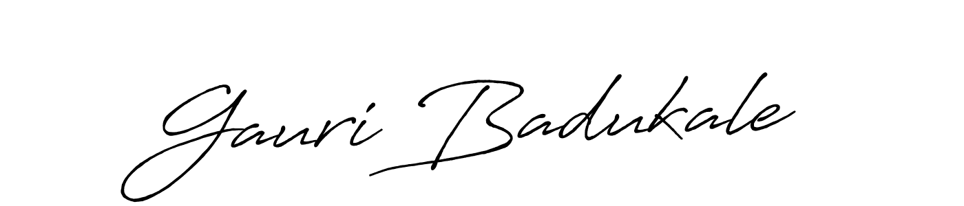 See photos of Gauri Badukale official signature by Spectra . Check more albums & portfolios. Read reviews & check more about Antro_Vectra_Bolder font. Gauri Badukale signature style 7 images and pictures png