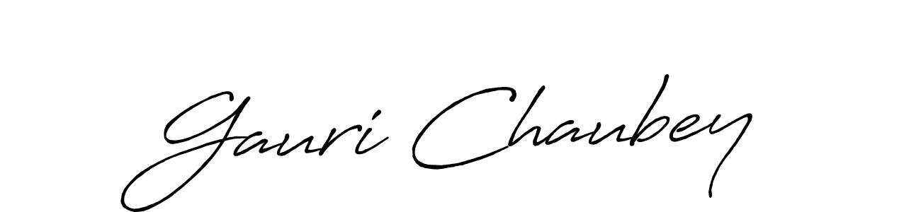 Check out images of Autograph of Gauri Chaubey name. Actor Gauri Chaubey Signature Style. Antro_Vectra_Bolder is a professional sign style online. Gauri Chaubey signature style 7 images and pictures png