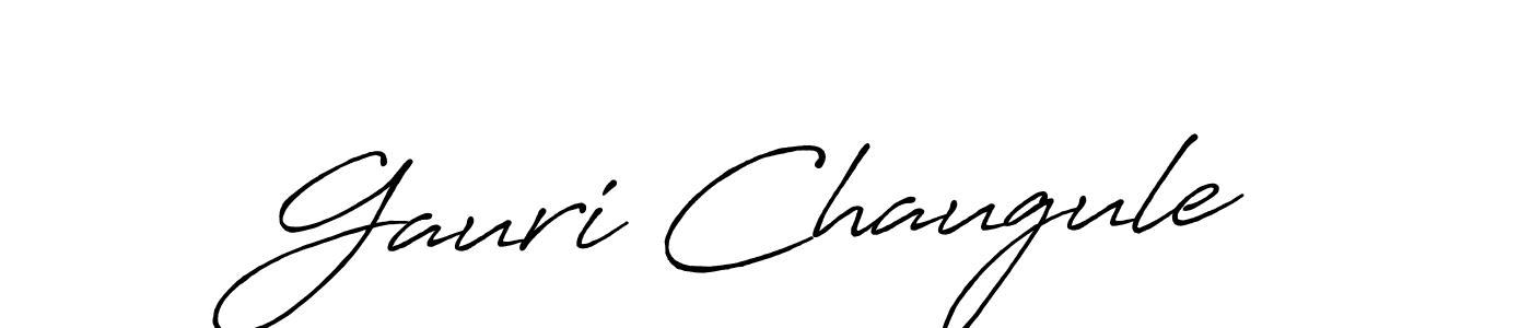 Antro_Vectra_Bolder is a professional signature style that is perfect for those who want to add a touch of class to their signature. It is also a great choice for those who want to make their signature more unique. Get Gauri Chaugule name to fancy signature for free. Gauri Chaugule signature style 7 images and pictures png