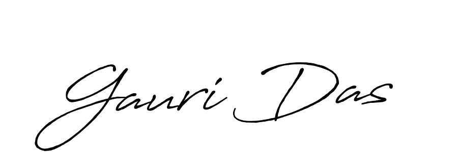 How to Draw Gauri Das signature style? Antro_Vectra_Bolder is a latest design signature styles for name Gauri Das. Gauri Das signature style 7 images and pictures png