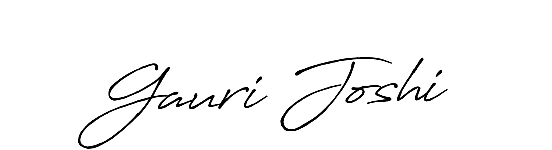 You can use this online signature creator to create a handwritten signature for the name Gauri Joshi. This is the best online autograph maker. Gauri Joshi signature style 7 images and pictures png