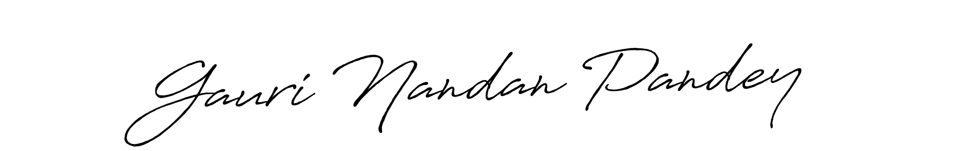 See photos of Gauri Nandan Pandey official signature by Spectra . Check more albums & portfolios. Read reviews & check more about Antro_Vectra_Bolder font. Gauri Nandan Pandey signature style 7 images and pictures png