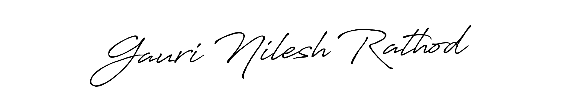 Best and Professional Signature Style for Gauri Nilesh Rathod. Antro_Vectra_Bolder Best Signature Style Collection. Gauri Nilesh Rathod signature style 7 images and pictures png