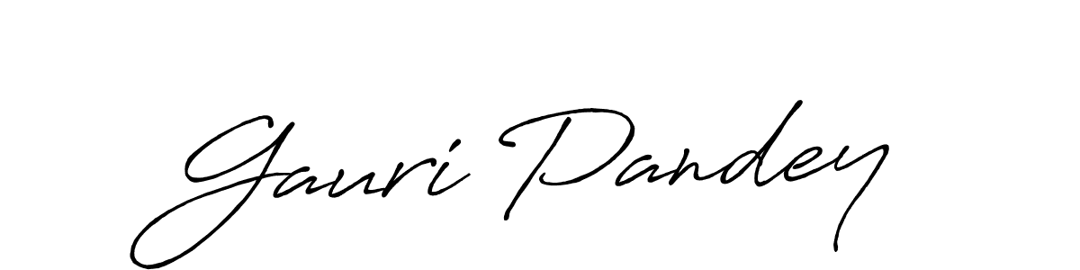 Make a beautiful signature design for name Gauri Pandey. Use this online signature maker to create a handwritten signature for free. Gauri Pandey signature style 7 images and pictures png