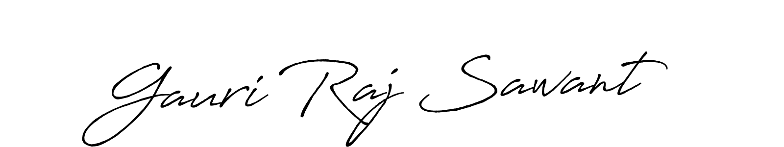 You can use this online signature creator to create a handwritten signature for the name Gauri Raj Sawant. This is the best online autograph maker. Gauri Raj Sawant signature style 7 images and pictures png