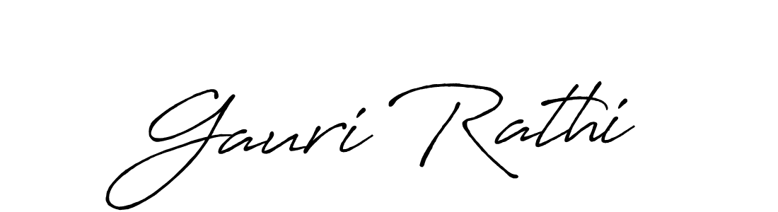 You can use this online signature creator to create a handwritten signature for the name Gauri Rathi. This is the best online autograph maker. Gauri Rathi signature style 7 images and pictures png