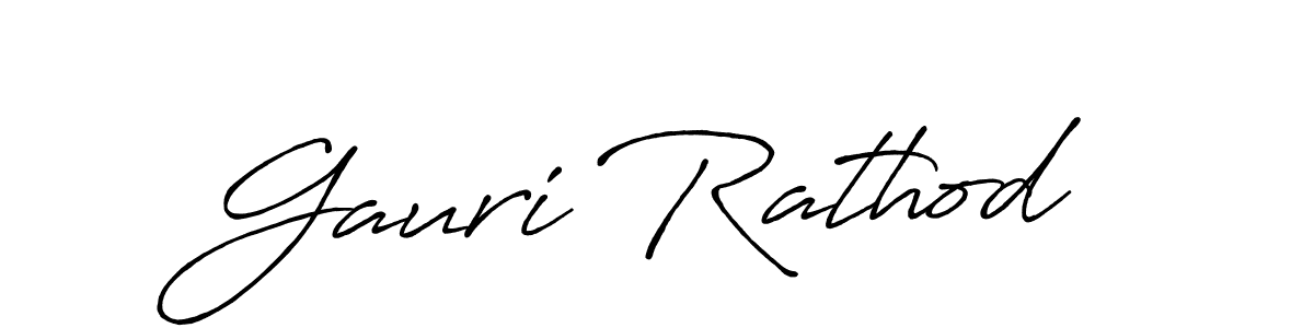 This is the best signature style for the Gauri Rathod name. Also you like these signature font (Antro_Vectra_Bolder). Mix name signature. Gauri Rathod signature style 7 images and pictures png