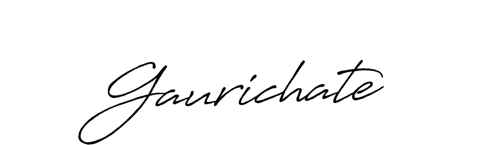 Make a beautiful signature design for name Gaurichate. Use this online signature maker to create a handwritten signature for free. Gaurichate signature style 7 images and pictures png