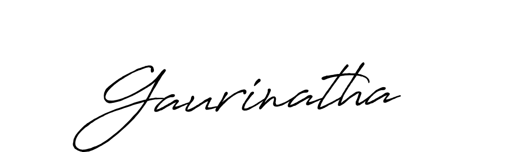 Make a beautiful signature design for name Gaurinatha. Use this online signature maker to create a handwritten signature for free. Gaurinatha signature style 7 images and pictures png