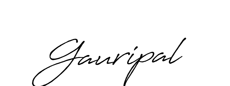 Best and Professional Signature Style for Gauripal. Antro_Vectra_Bolder Best Signature Style Collection. Gauripal signature style 7 images and pictures png