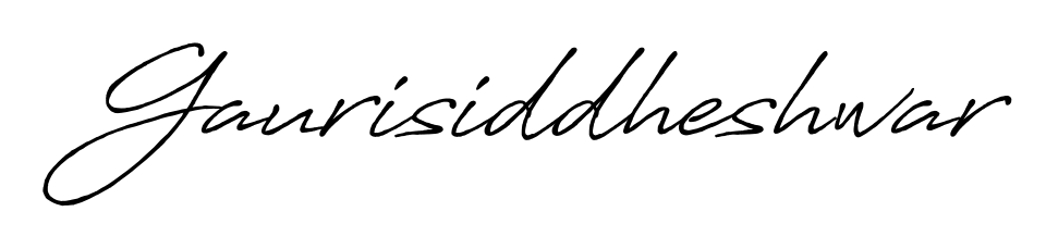 An effortless, minimalist signature concept for Gaurisiddheshwar using Antro_Vectra_Bolder design. Clean lines that look great on any document. Gaurisiddheshwar signature style 7 images and pictures png