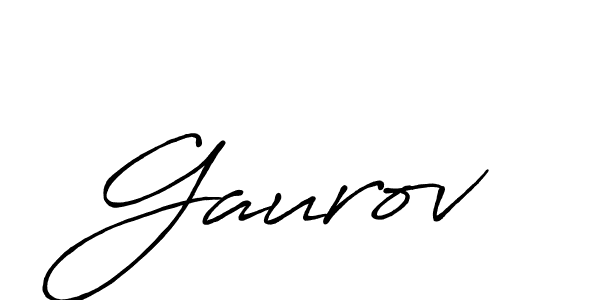 Make a beautiful signature design for name Gaurov. Use this online signature maker to create a handwritten signature for free. Gaurov signature style 7 images and pictures png