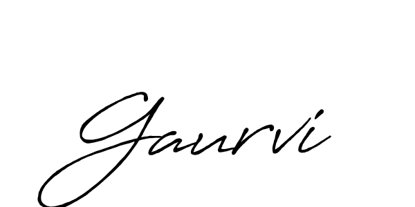 if you are searching for the best signature style for your name Gaurvi. so please give up your signature search. here we have designed multiple signature styles  using Antro_Vectra_Bolder. Gaurvi signature style 7 images and pictures png