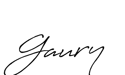 See photos of Gaury official signature by Spectra . Check more albums & portfolios. Read reviews & check more about Antro_Vectra_Bolder font. Gaury signature style 7 images and pictures png