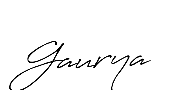 Once you've used our free online signature maker to create your best signature Antro_Vectra_Bolder style, it's time to enjoy all of the benefits that Gaurya name signing documents. Gaurya signature style 7 images and pictures png