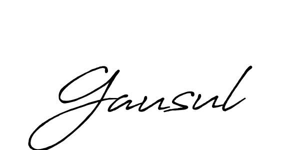 Here are the top 10 professional signature styles for the name Gausul. These are the best autograph styles you can use for your name. Gausul signature style 7 images and pictures png