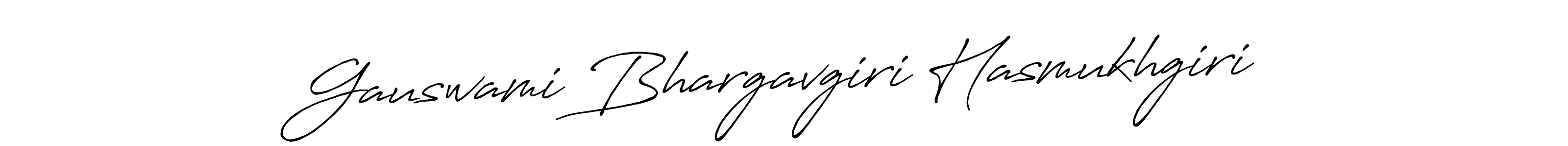 Make a beautiful signature design for name Gauswami Bhargavgiri Hasmukhgiri. Use this online signature maker to create a handwritten signature for free. Gauswami Bhargavgiri Hasmukhgiri signature style 7 images and pictures png