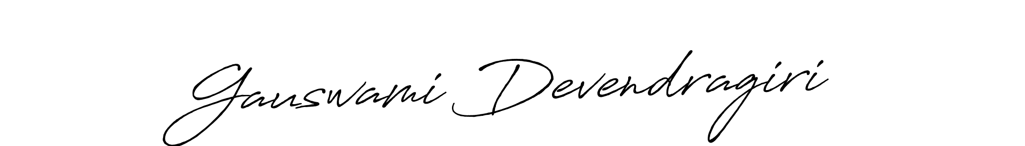 The best way (Antro_Vectra_Bolder) to make a short signature is to pick only two or three words in your name. The name Gauswami Devendragiri include a total of six letters. For converting this name. Gauswami Devendragiri signature style 7 images and pictures png