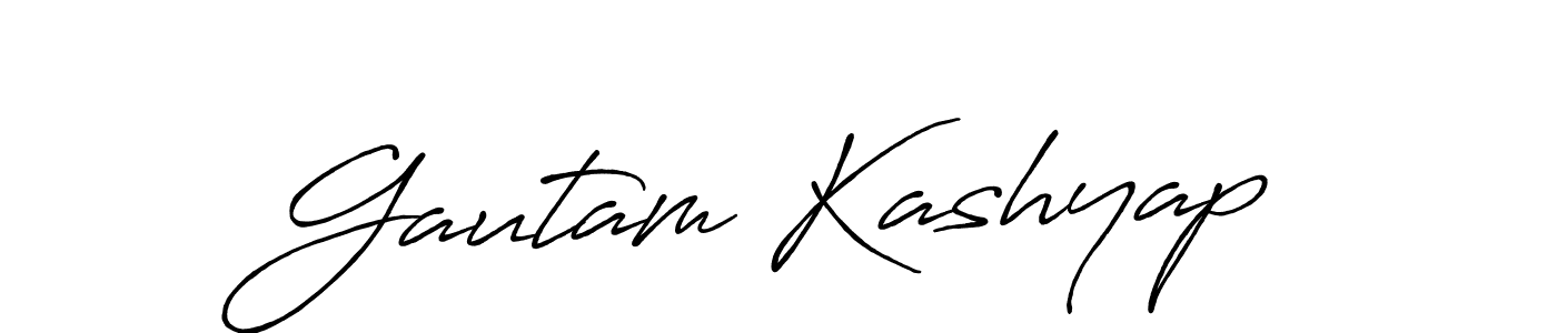 Also You can easily find your signature by using the search form. We will create Gautam Kashyap name handwritten signature images for you free of cost using Antro_Vectra_Bolder sign style. Gautam Kashyap signature style 7 images and pictures png