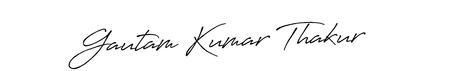 The best way (Antro_Vectra_Bolder) to make a short signature is to pick only two or three words in your name. The name Gautam Kumar Thakur include a total of six letters. For converting this name. Gautam Kumar Thakur signature style 7 images and pictures png
