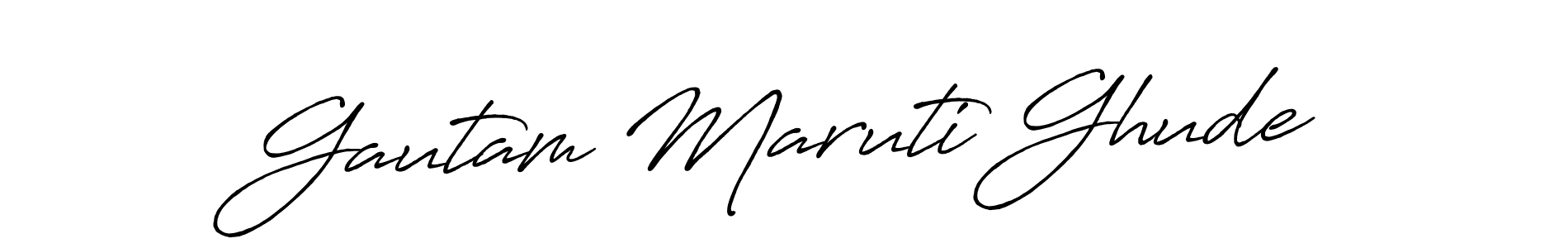 This is the best signature style for the Gautam Maruti Ghude name. Also you like these signature font (Antro_Vectra_Bolder). Mix name signature. Gautam Maruti Ghude signature style 7 images and pictures png