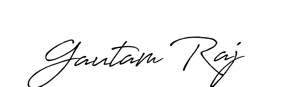 Similarly Antro_Vectra_Bolder is the best handwritten signature design. Signature creator online .You can use it as an online autograph creator for name Gautam Raj. Gautam Raj signature style 7 images and pictures png