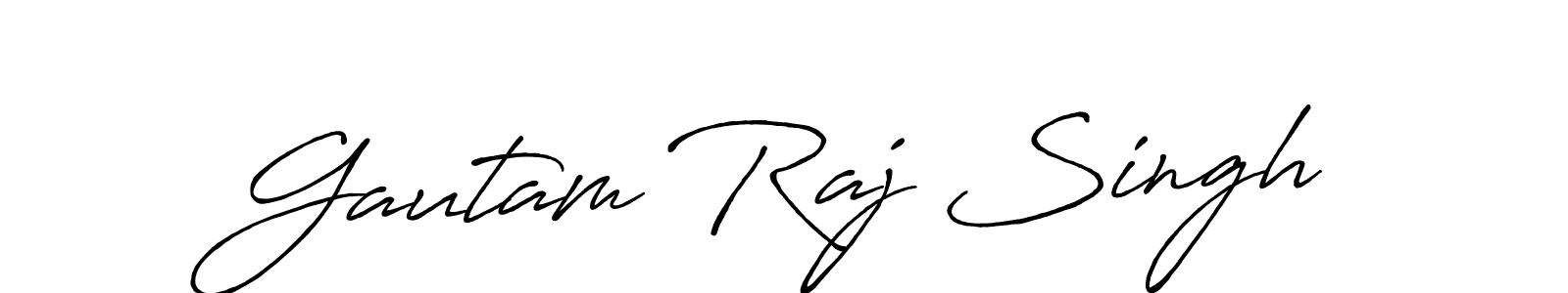 You can use this online signature creator to create a handwritten signature for the name Gautam Raj Singh. This is the best online autograph maker. Gautam Raj Singh signature style 7 images and pictures png
