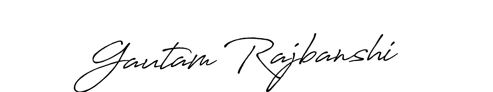 Also You can easily find your signature by using the search form. We will create Gautam Rajbanshi name handwritten signature images for you free of cost using Antro_Vectra_Bolder sign style. Gautam Rajbanshi signature style 7 images and pictures png