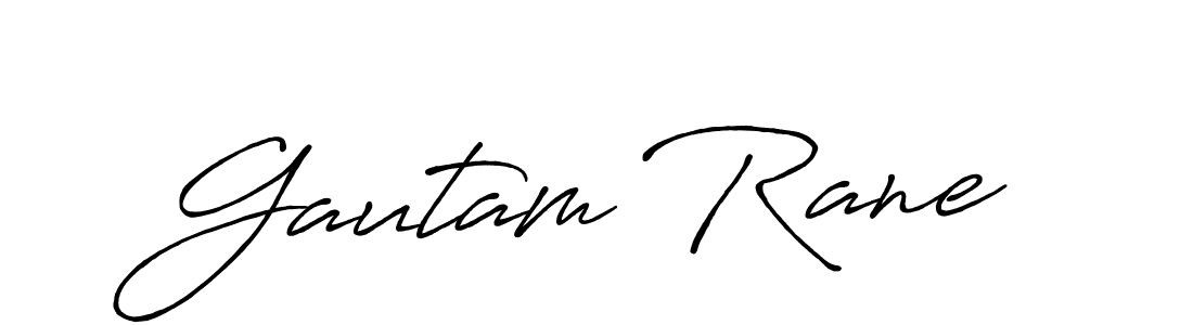 Once you've used our free online signature maker to create your best signature Antro_Vectra_Bolder style, it's time to enjoy all of the benefits that Gautam Rane name signing documents. Gautam Rane signature style 7 images and pictures png