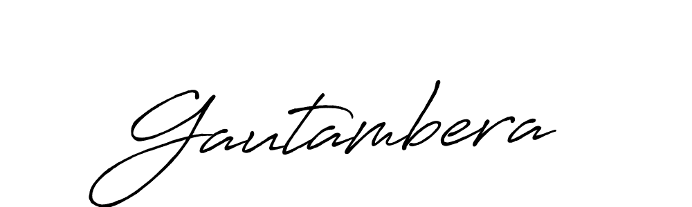 The best way (Antro_Vectra_Bolder) to make a short signature is to pick only two or three words in your name. The name Gautambera include a total of six letters. For converting this name. Gautambera signature style 7 images and pictures png