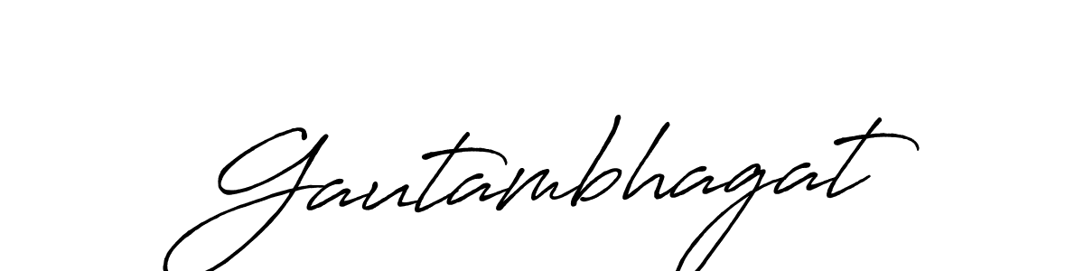 Once you've used our free online signature maker to create your best signature Antro_Vectra_Bolder style, it's time to enjoy all of the benefits that Gautambhagat name signing documents. Gautambhagat signature style 7 images and pictures png