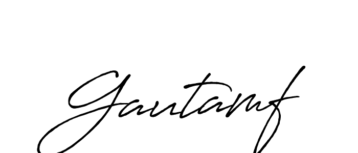 Similarly Antro_Vectra_Bolder is the best handwritten signature design. Signature creator online .You can use it as an online autograph creator for name Gautamf. Gautamf signature style 7 images and pictures png