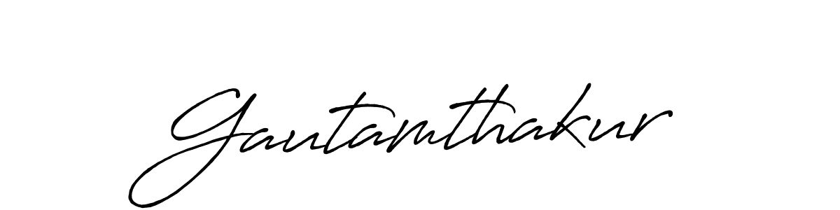 The best way (Antro_Vectra_Bolder) to make a short signature is to pick only two or three words in your name. The name Gautamthakur include a total of six letters. For converting this name. Gautamthakur signature style 7 images and pictures png