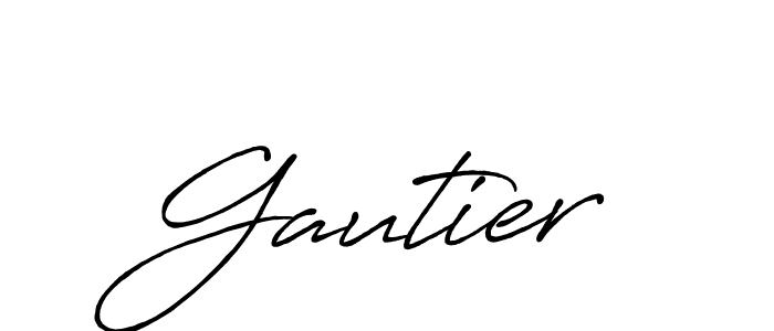 How to Draw Gautier signature style? Antro_Vectra_Bolder is a latest design signature styles for name Gautier. Gautier signature style 7 images and pictures png