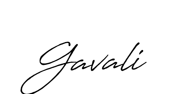 Use a signature maker to create a handwritten signature online. With this signature software, you can design (Antro_Vectra_Bolder) your own signature for name Gavali. Gavali signature style 7 images and pictures png