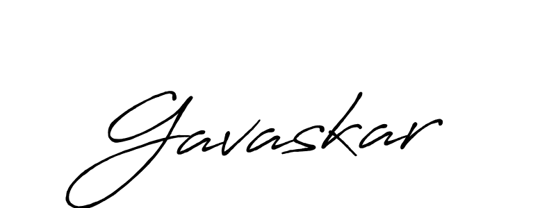 Design your own signature with our free online signature maker. With this signature software, you can create a handwritten (Antro_Vectra_Bolder) signature for name Gavaskar. Gavaskar signature style 7 images and pictures png