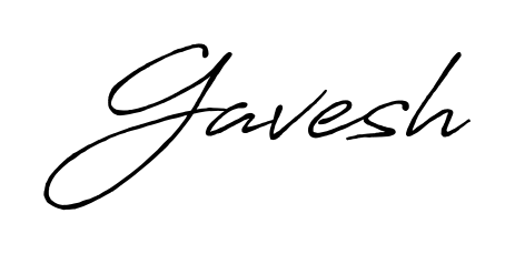 Master the art of signing with Gavesh written in fluent Antro_Vectra_Bolder script. A great template to practice and refine your handwriting. Gavesh signature style 7 images and pictures png