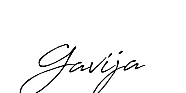 Best and Professional Signature Style for Gavija. Antro_Vectra_Bolder Best Signature Style Collection. Gavija signature style 7 images and pictures png