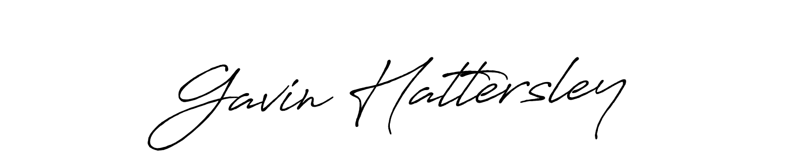 It looks lik you need a new signature style for name Gavin Hattersley. Design unique handwritten (Antro_Vectra_Bolder) signature with our free signature maker in just a few clicks. Gavin Hattersley signature style 7 images and pictures png