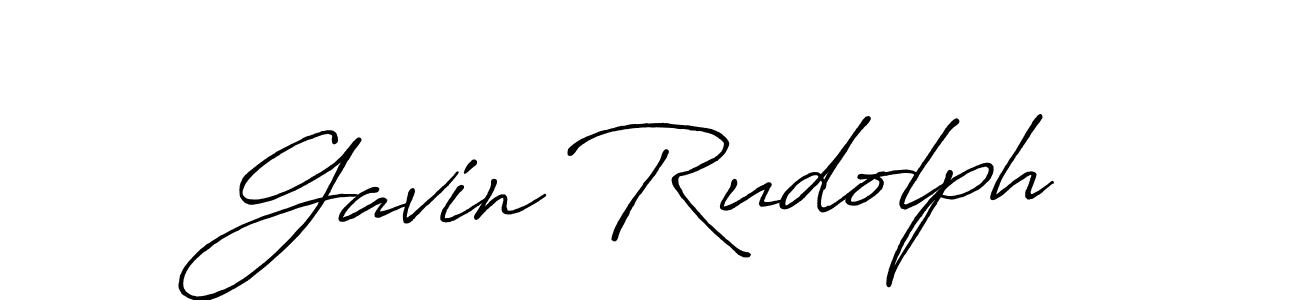 How to make Gavin Rudolph signature? Antro_Vectra_Bolder is a professional autograph style. Create handwritten signature for Gavin Rudolph name. Gavin Rudolph signature style 7 images and pictures png