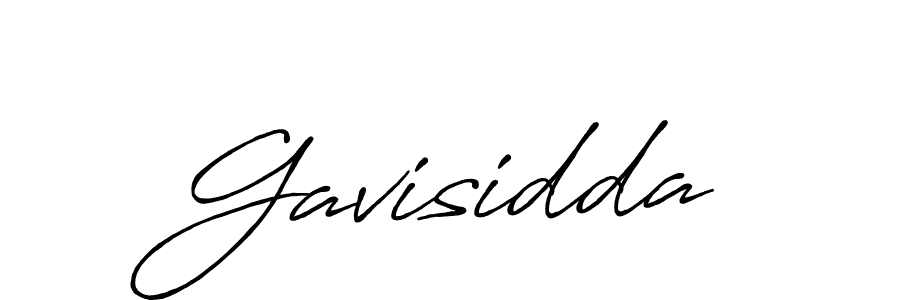 How to make Gavisidda signature? Antro_Vectra_Bolder is a professional autograph style. Create handwritten signature for Gavisidda name. Gavisidda signature style 7 images and pictures png