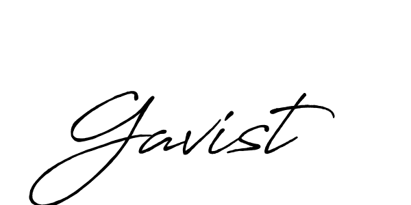 The best way (Antro_Vectra_Bolder) to make a short signature is to pick only two or three words in your name. The name Gavist include a total of six letters. For converting this name. Gavist signature style 7 images and pictures png