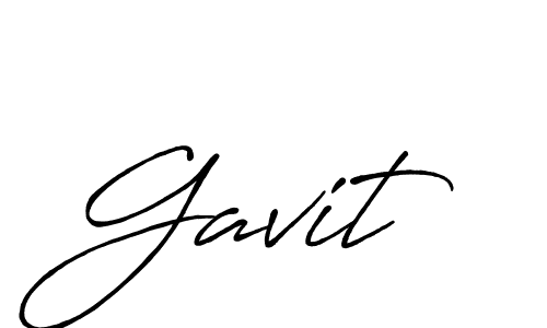 You should practise on your own different ways (Antro_Vectra_Bolder) to write your name (Gavit) in signature. don't let someone else do it for you. Gavit signature style 7 images and pictures png