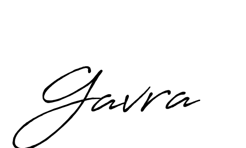 Create a beautiful signature design for name Gavra. With this signature (Antro_Vectra_Bolder) fonts, you can make a handwritten signature for free. Gavra signature style 7 images and pictures png