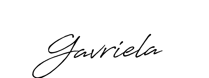 Similarly Antro_Vectra_Bolder is the best handwritten signature design. Signature creator online .You can use it as an online autograph creator for name Gavriela. Gavriela signature style 7 images and pictures png