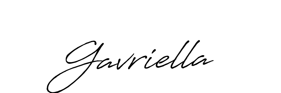 See photos of Gavriella official signature by Spectra . Check more albums & portfolios. Read reviews & check more about Antro_Vectra_Bolder font. Gavriella signature style 7 images and pictures png