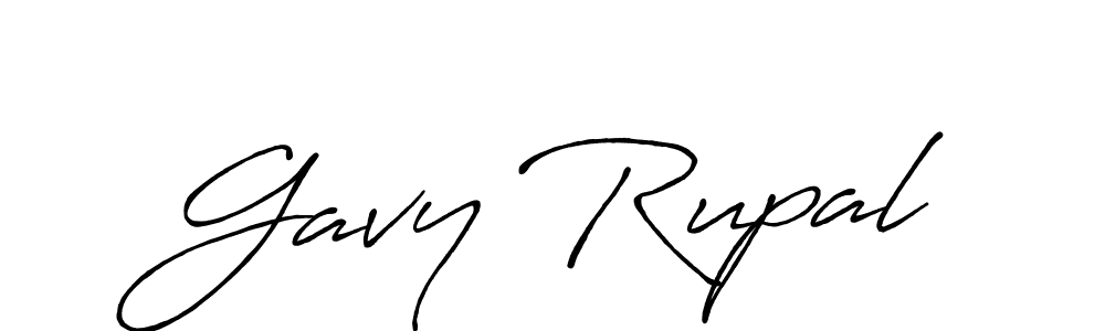 Here are the top 10 professional signature styles for the name Gavy Rupal. These are the best autograph styles you can use for your name. Gavy Rupal signature style 7 images and pictures png
