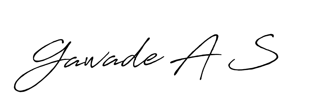 How to Draw Gawade A S signature style? Antro_Vectra_Bolder is a latest design signature styles for name Gawade A S. Gawade A S signature style 7 images and pictures png